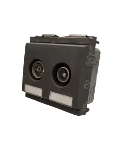 Vimar Idea 16310.10 Pas Toma TV 10Db 2 Salidas G